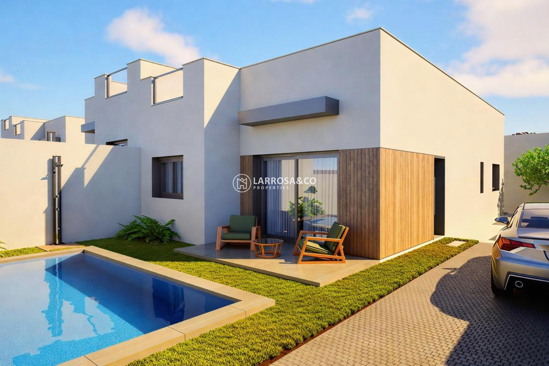 New build - Detached House/Villa - Mazarron - Country Club