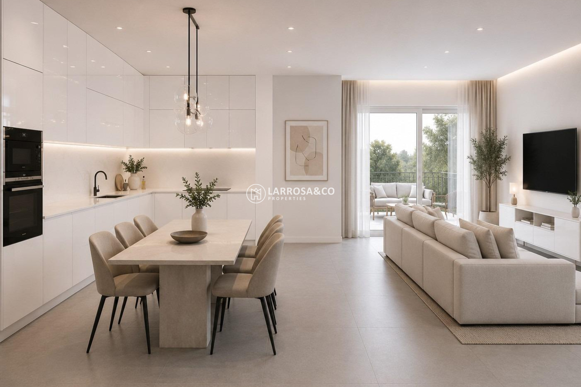 New build - Detached House/Villa - Mazarron - Country Club