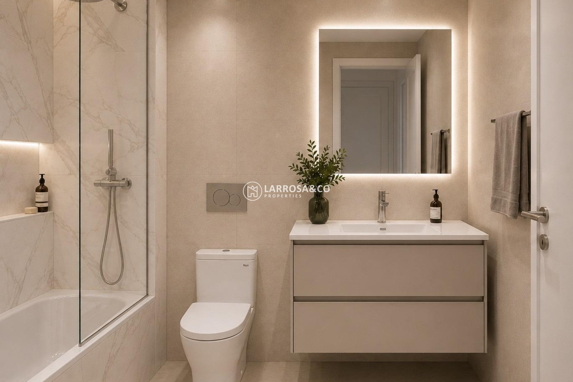 New build - Detached House/Villa - Mazarron - Country Club