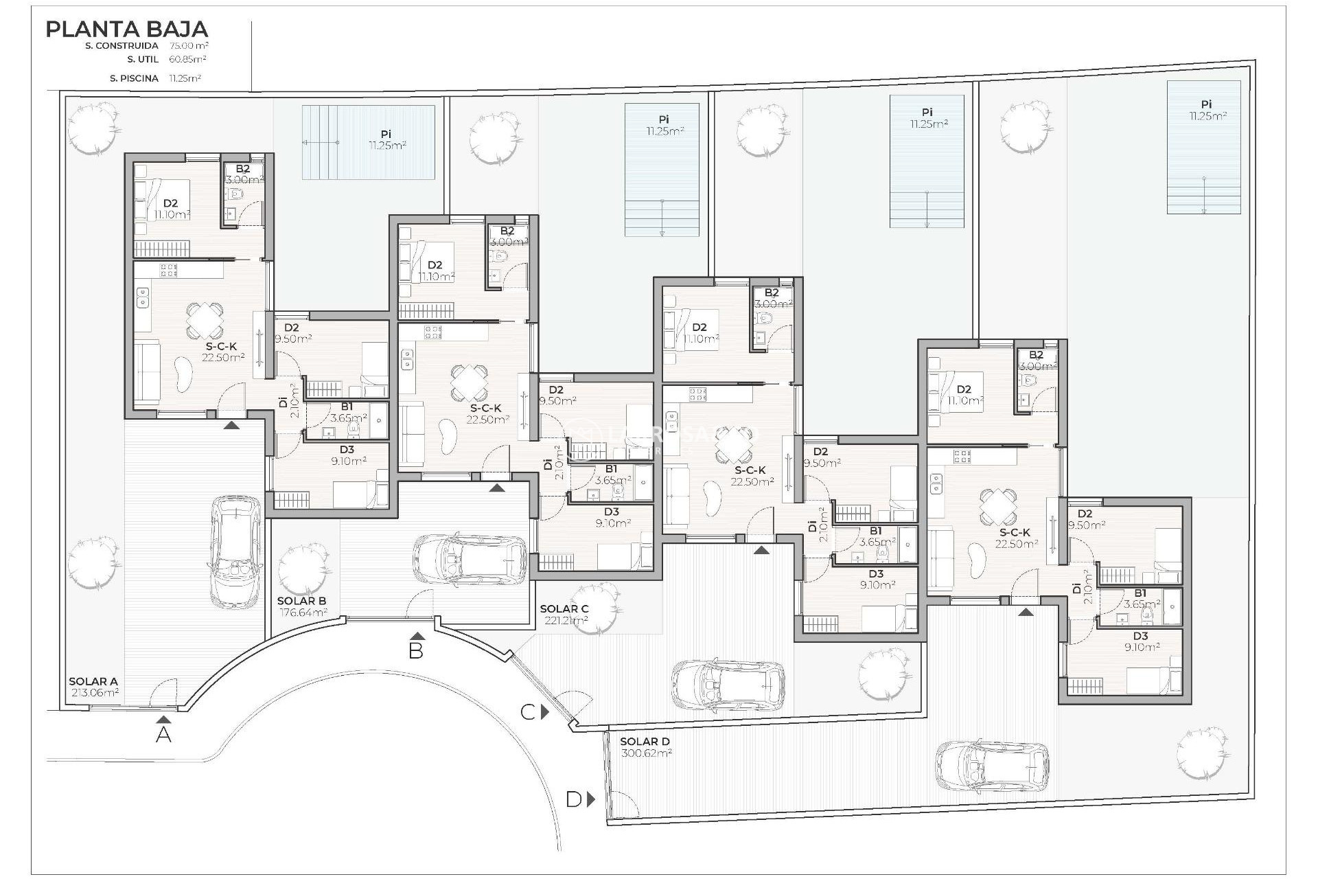 New build - Detached House/Villa - Mazarron - Country Club