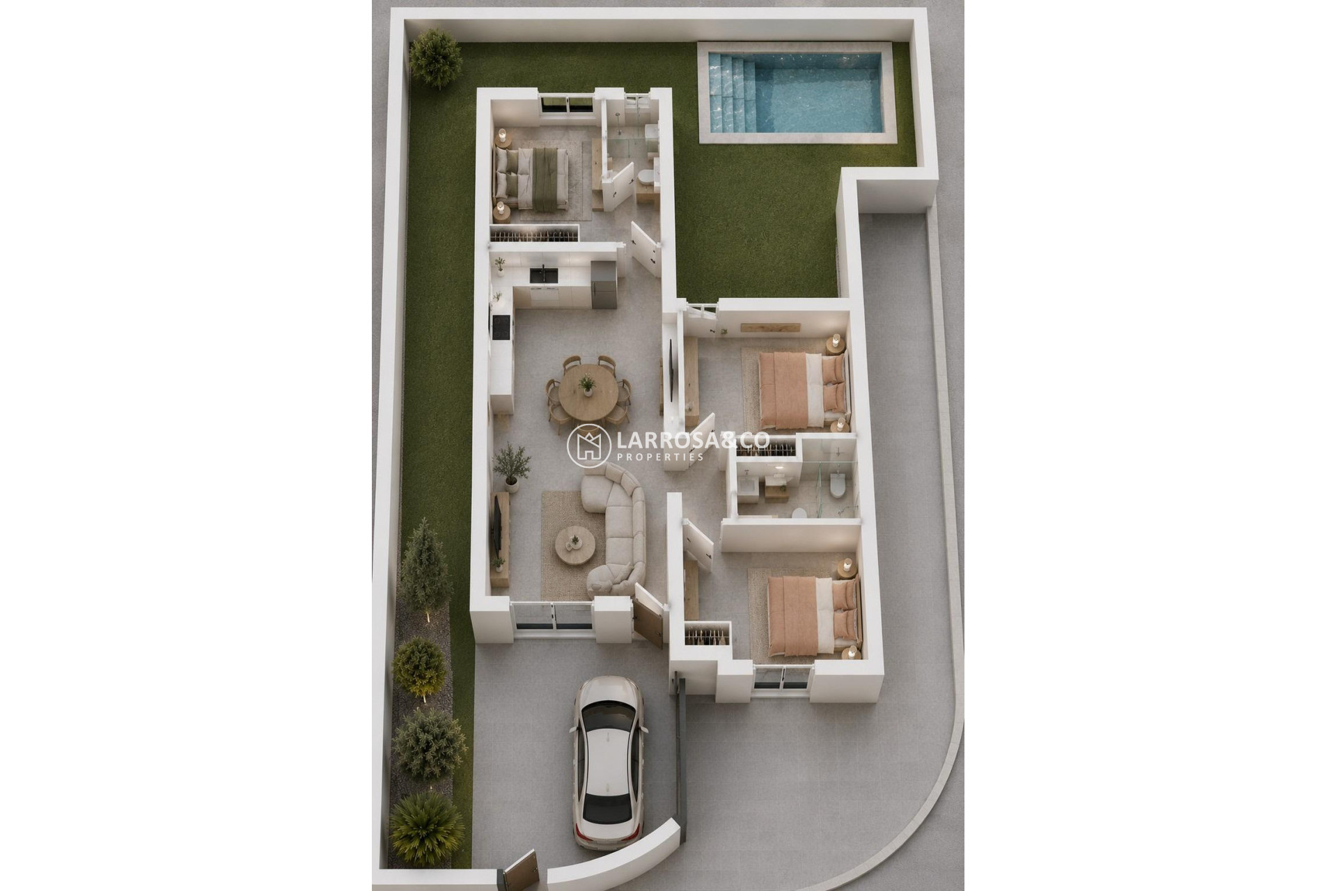 New build - Detached House/Villa - Mazarron - Country Club