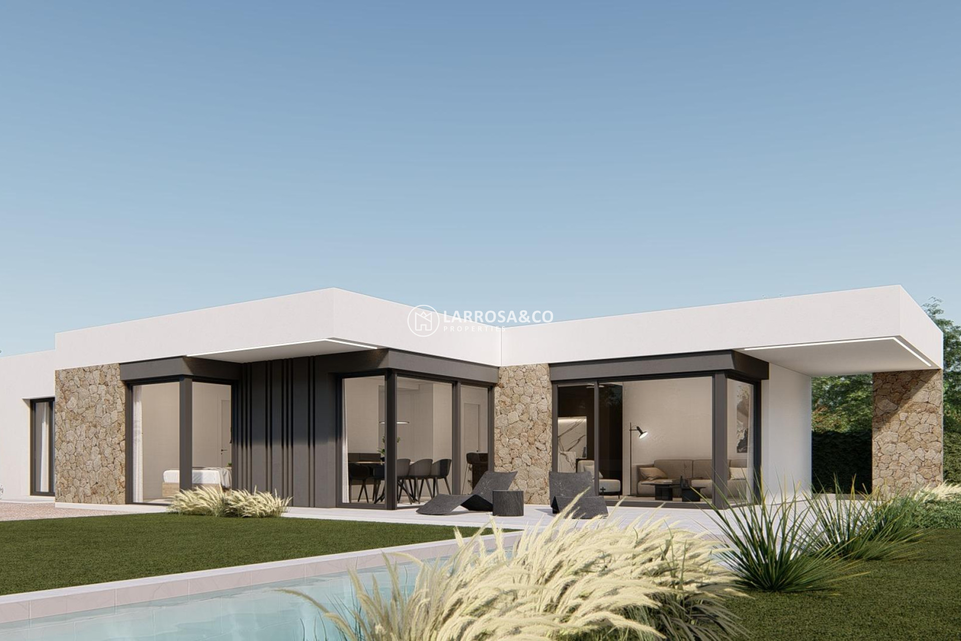 New build - Detached House/Villa - Molina De Segura - Urb. La Quinta