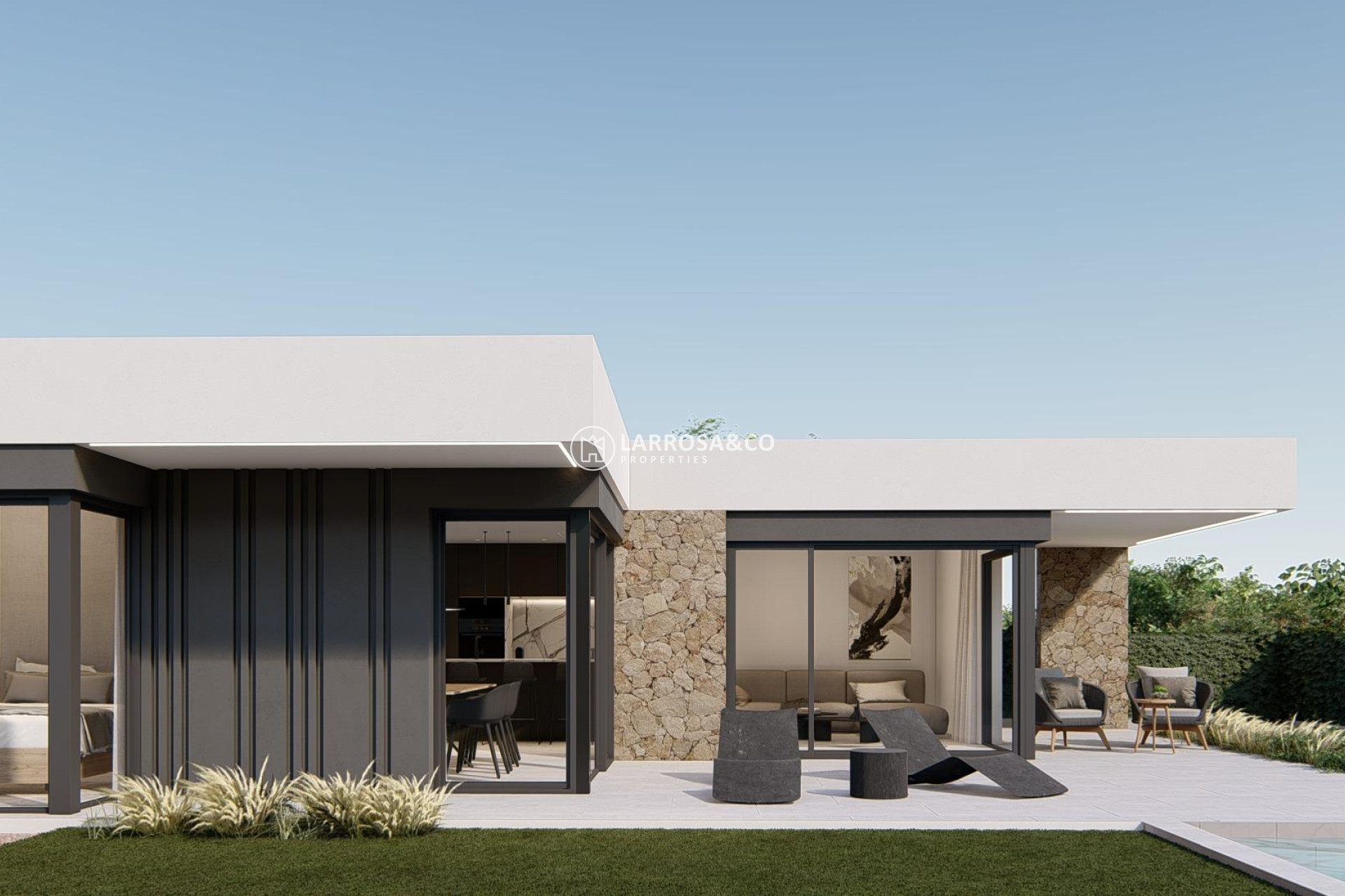 New build - Detached House/Villa - Molina De Segura - Urb. La Quinta