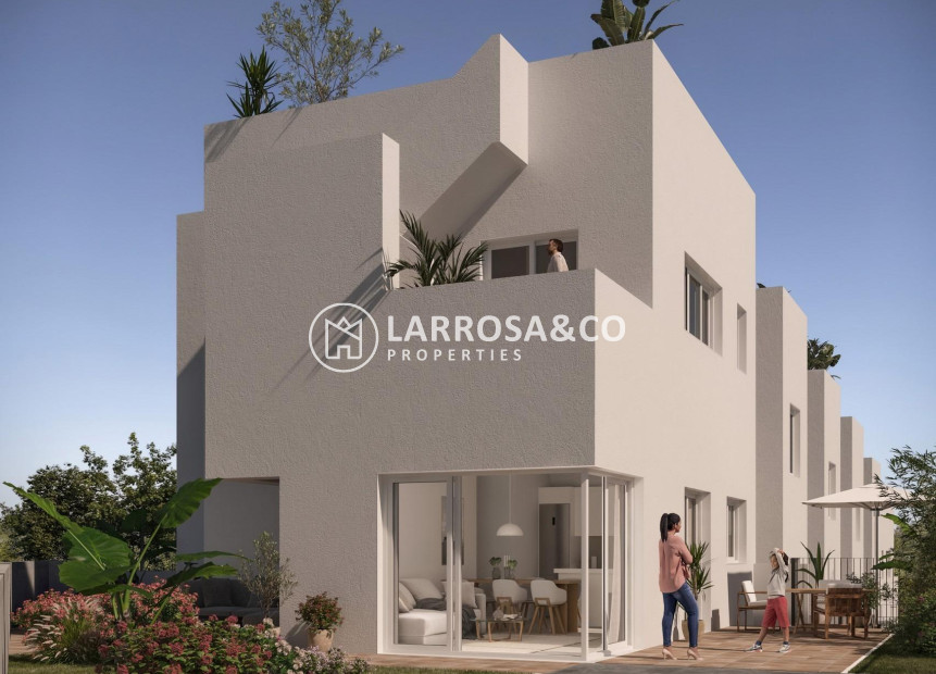 New build - Detached House/Villa - Monforte del Cid - Alenda Golf
