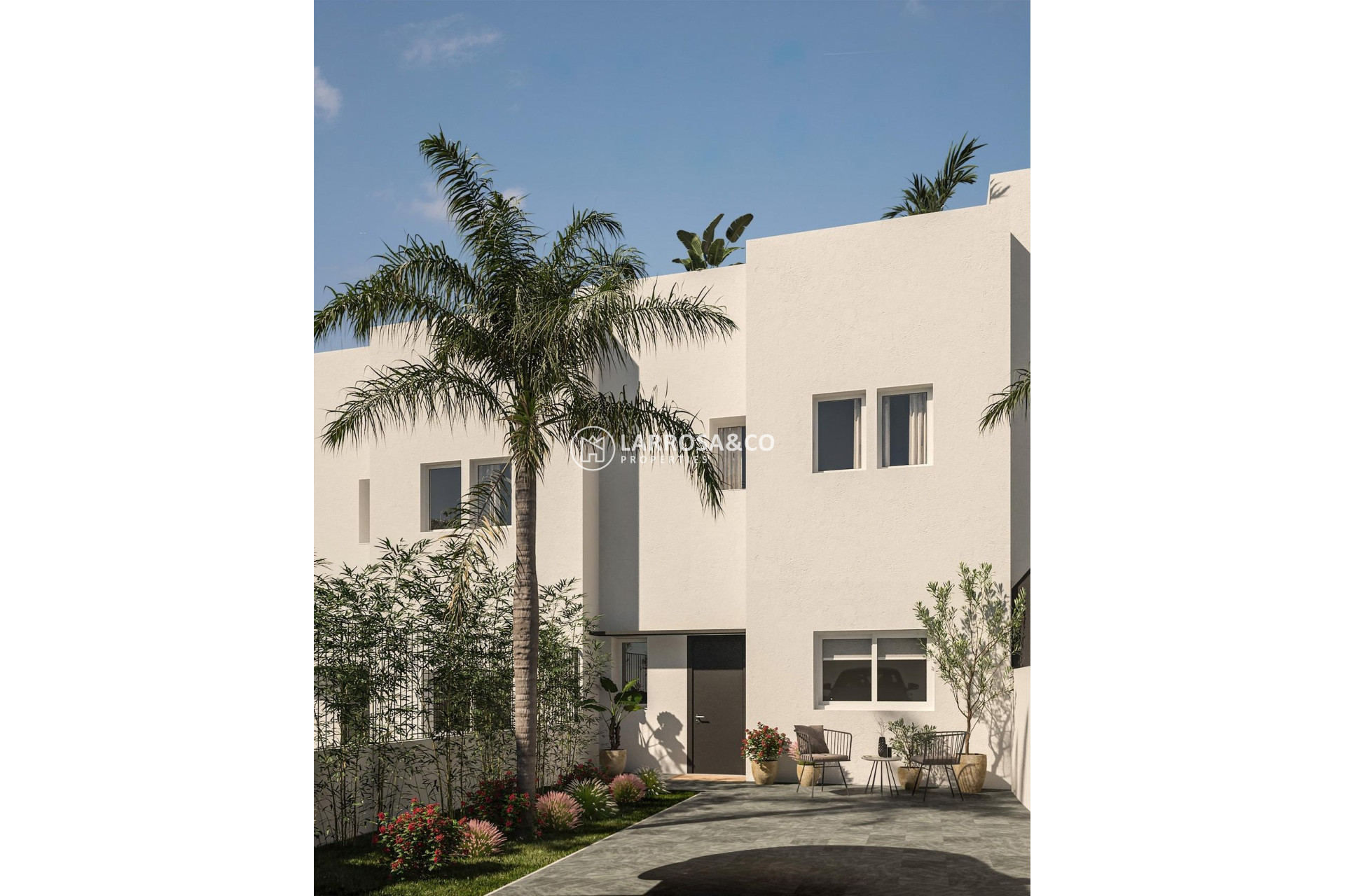 New build - Detached House/Villa - Monforte del Cid - Alenda Golf