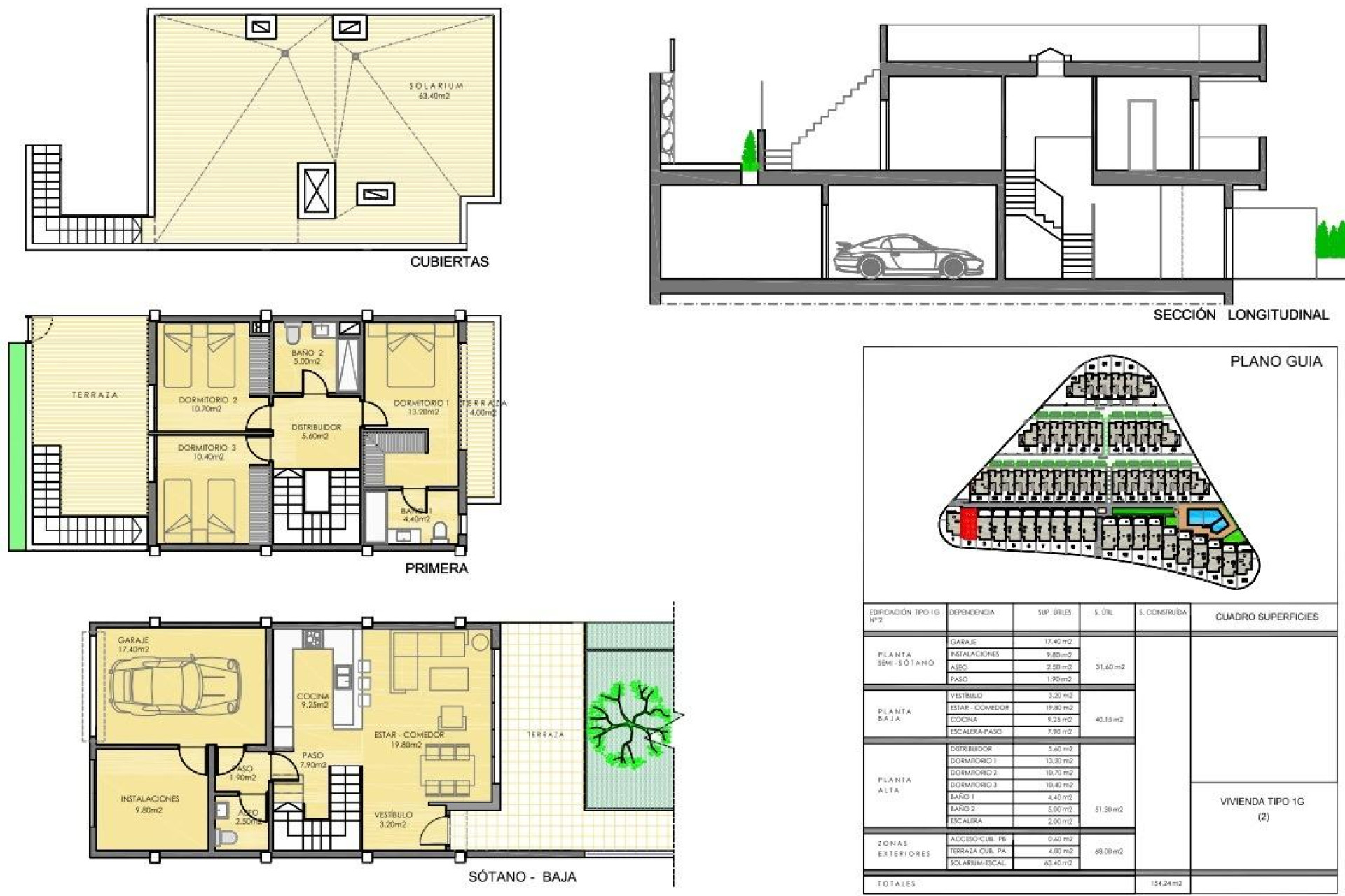 New build - Detached House/Villa - Monforte del Cid - Alenda Golf