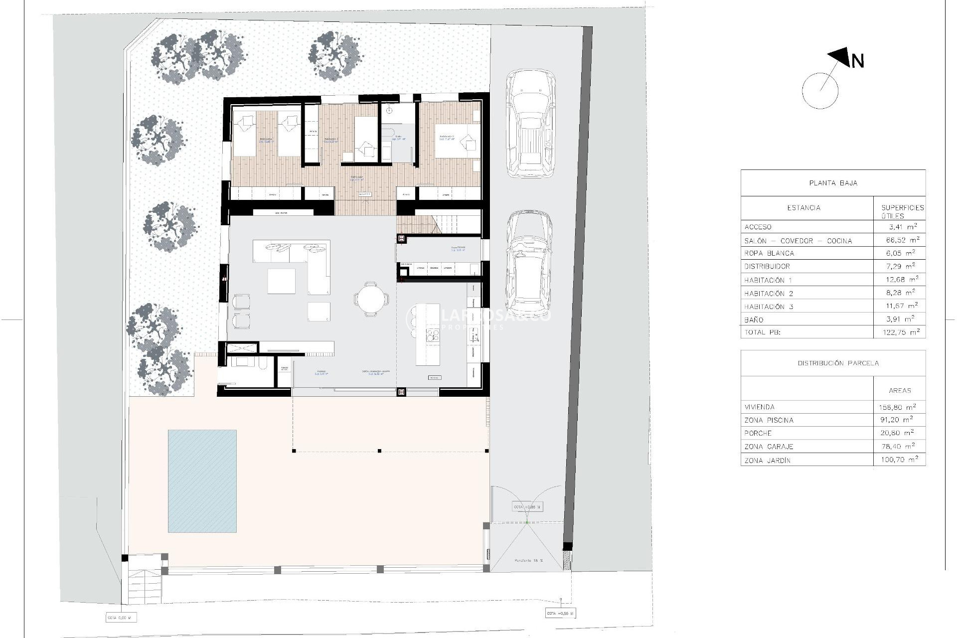 New build - Detached House/Villa - Monforte del Cid - La Capitana