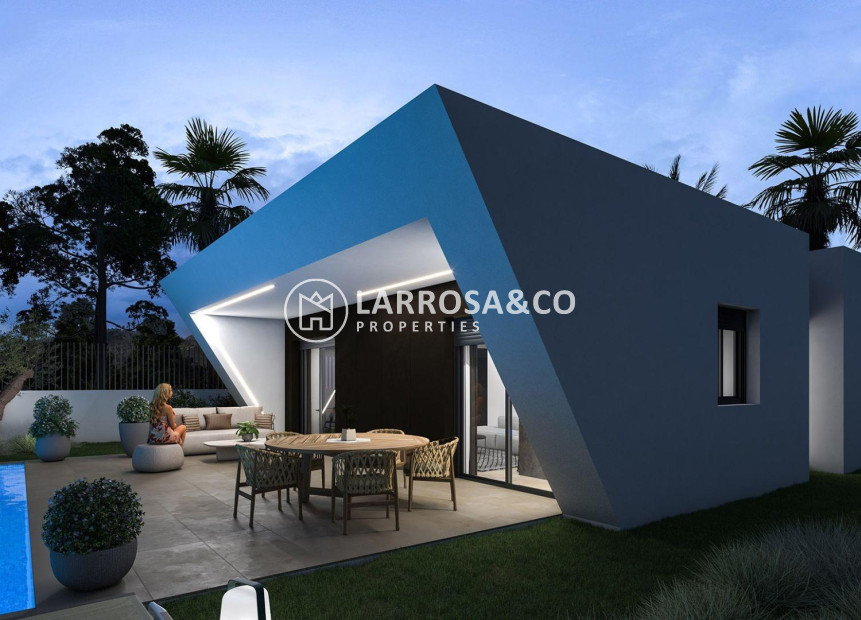 New build - Detached House/Villa - Monforte del Cid - La Capitana