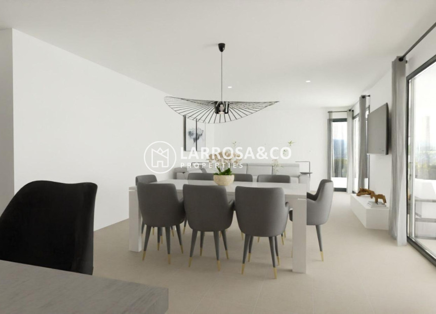 New build - Detached House/Villa - Monforte del Cid - La Capitana