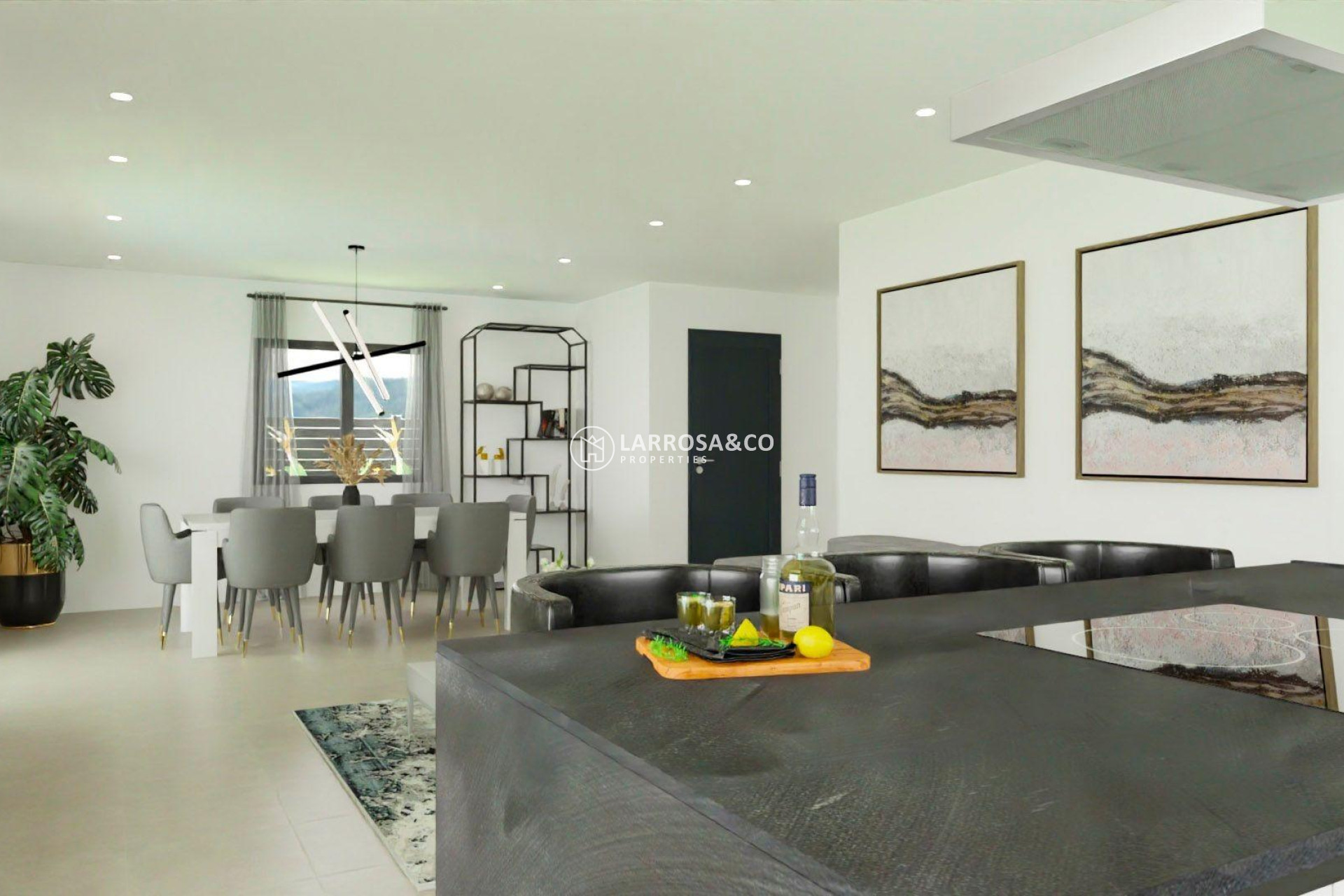 New build - Detached House/Villa - Monforte del Cid - La Capitana