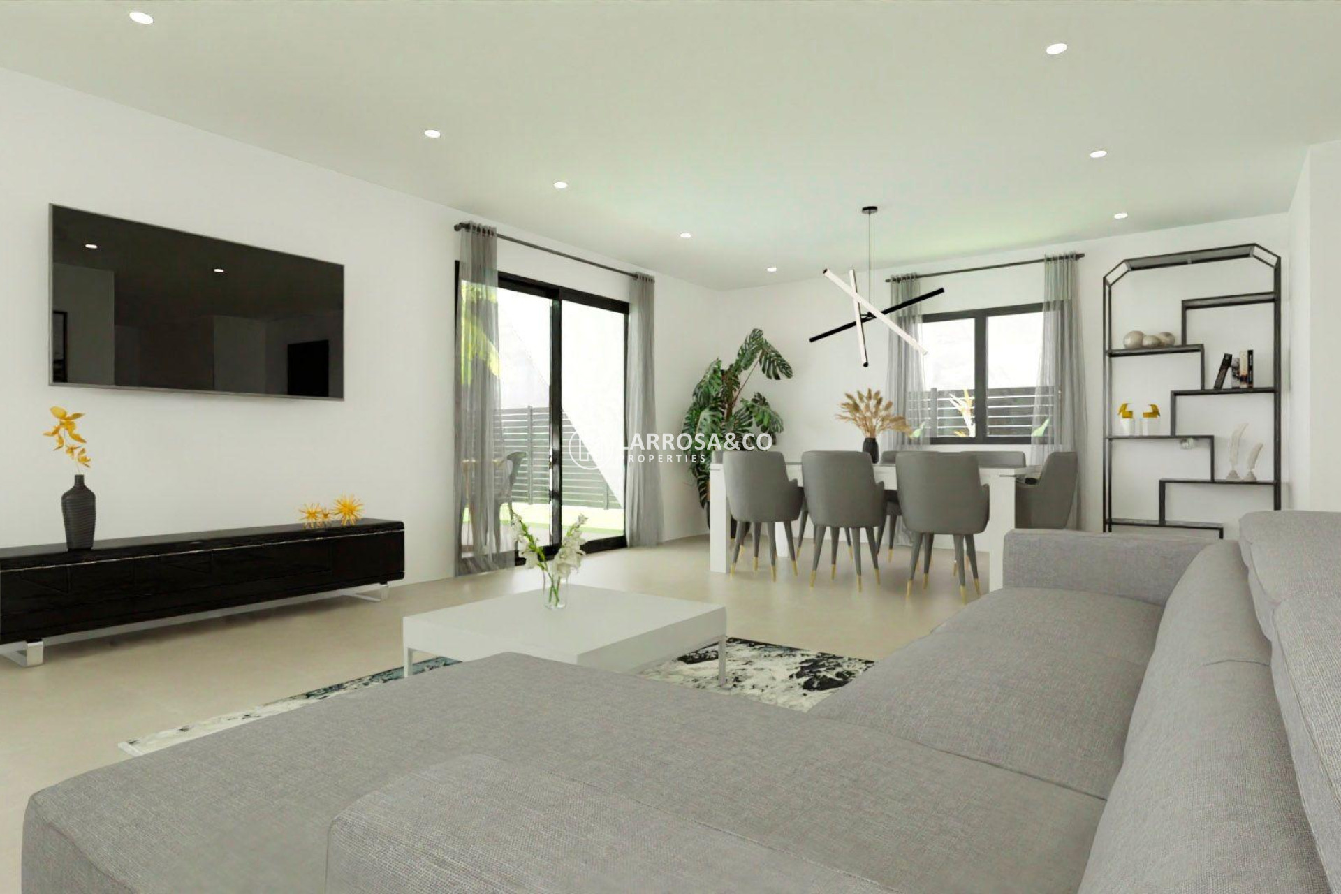 New build - Detached House/Villa - Monforte del Cid - La Capitana