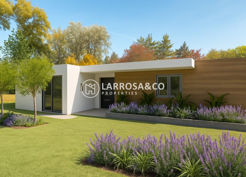 New build - Detached House/Villa - Monforte del Cid - La Capitana