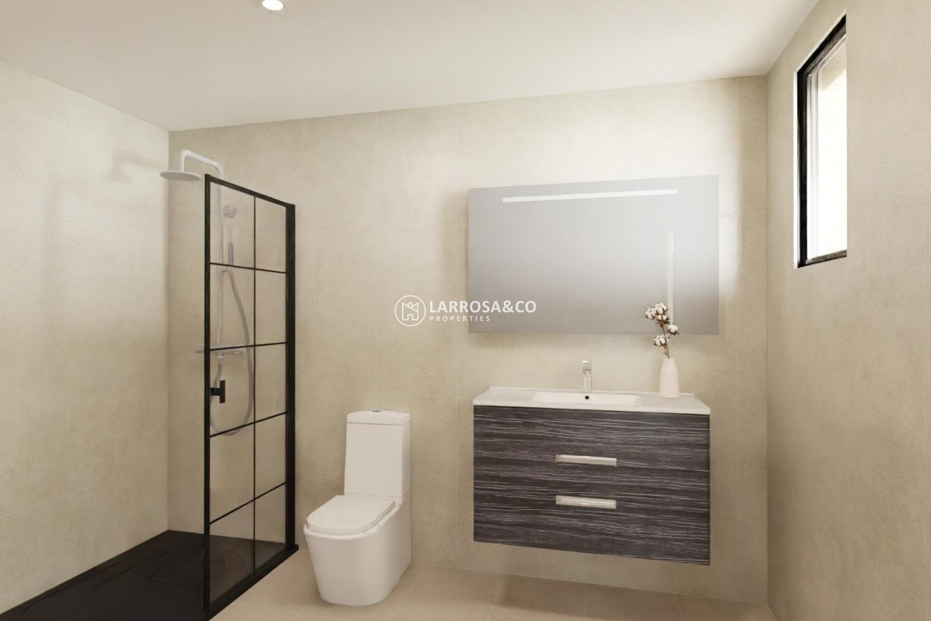 New build - Detached House/Villa - Monforte del Cid - La Capitana