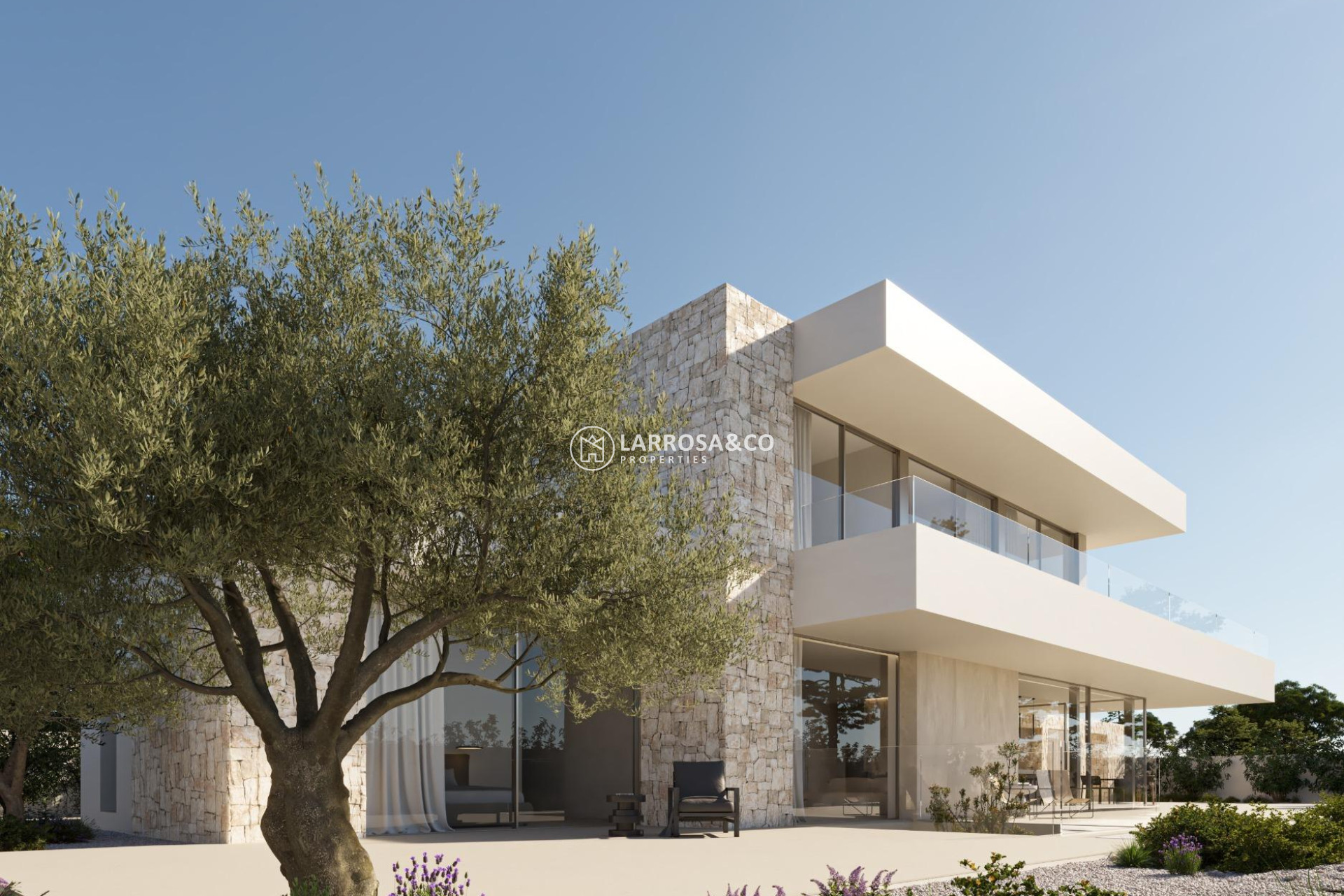 New build - Detached House/Villa - Moraira_Teulada - Andrago