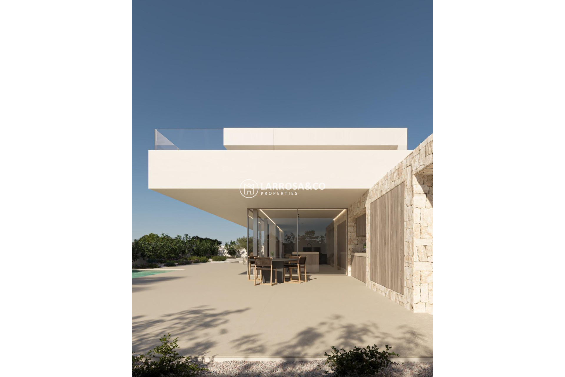 New build - Detached House/Villa - Moraira_Teulada - Andrago