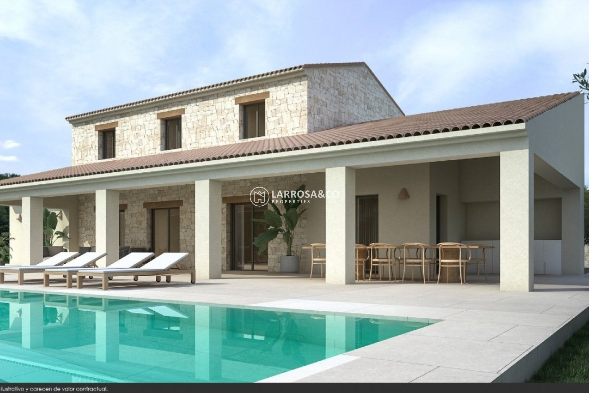 New build - Detached House/Villa - Moraira_Teulada - Benirrama