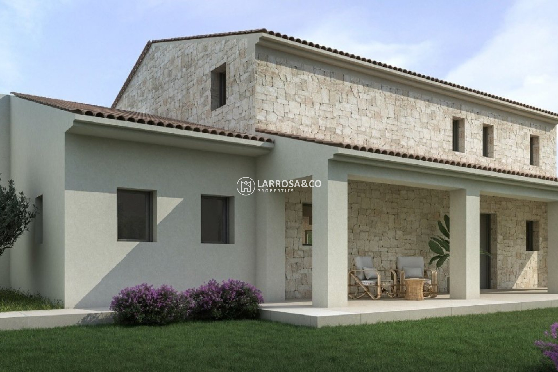 New build - Detached House/Villa - Moraira_Teulada - Benirrama