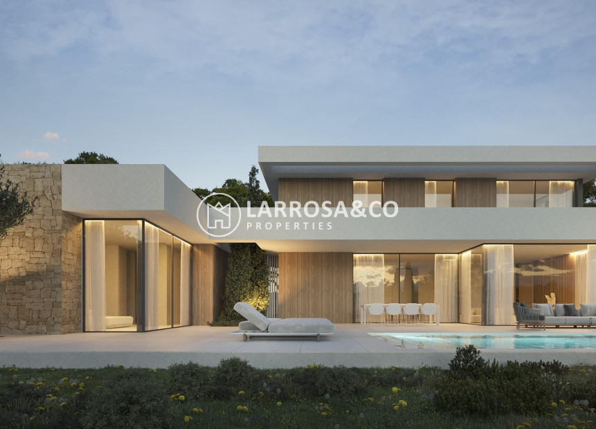 New build - Detached House/Villa - Moraira_Teulada - Calle Mostoles