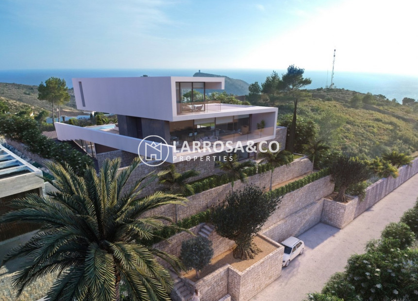 New build - Detached House/Villa - Moraira_Teulada - El Portet