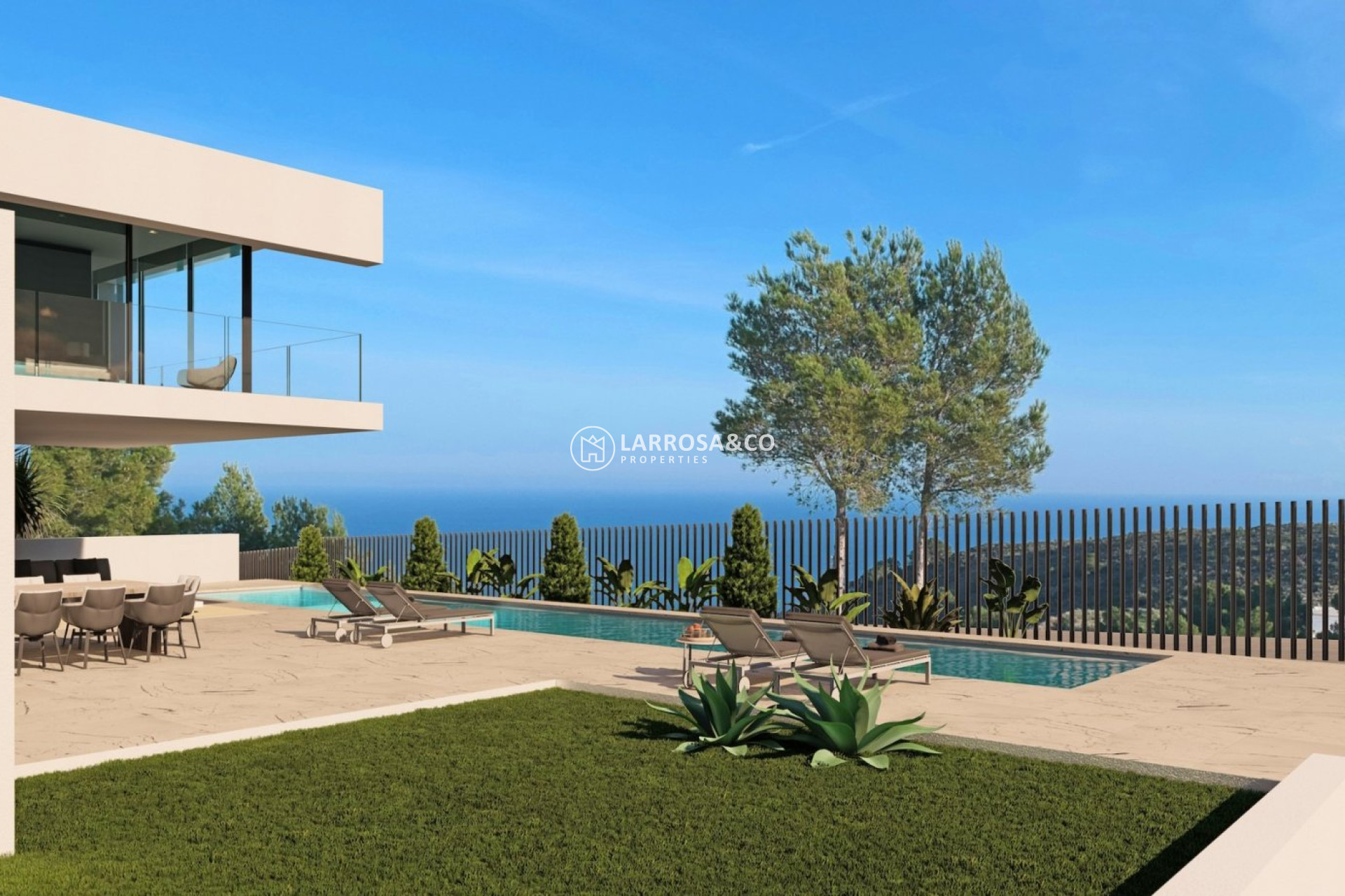 New build - Detached House/Villa - Moraira_Teulada - El Portet