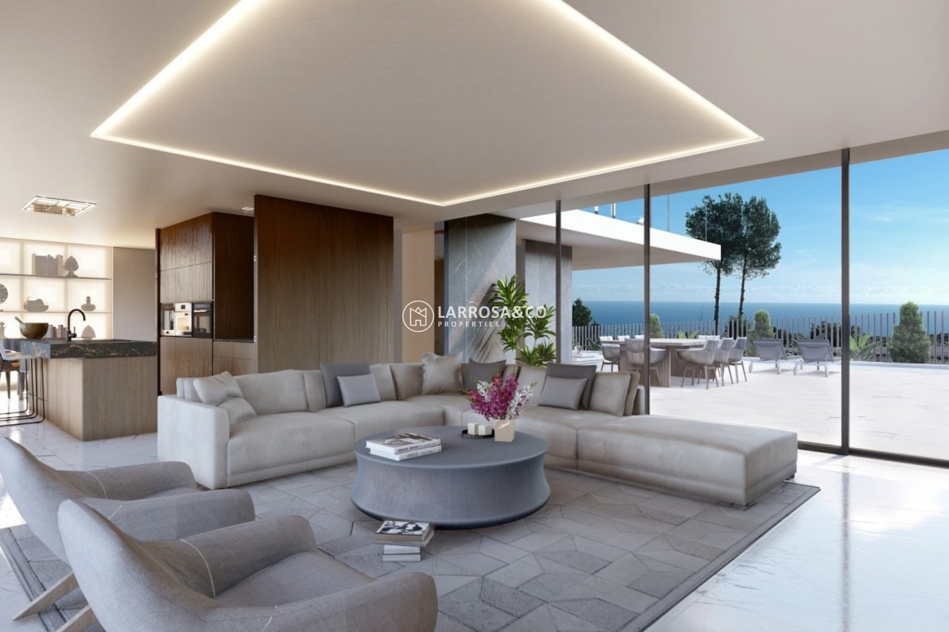 New build - Detached House/Villa - Moraira_Teulada - El Portet