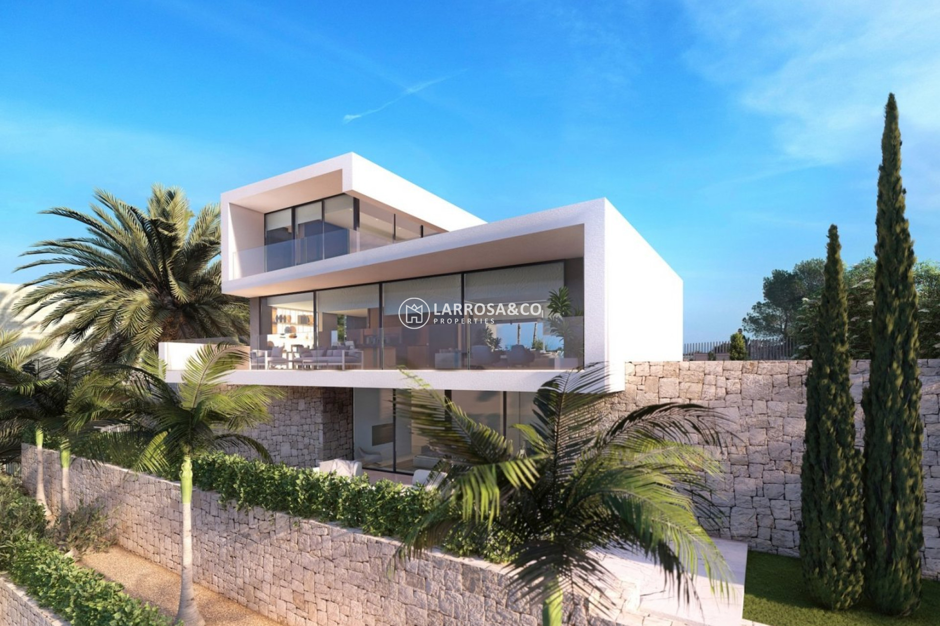 New build - Detached House/Villa - Moraira_Teulada - El Portet