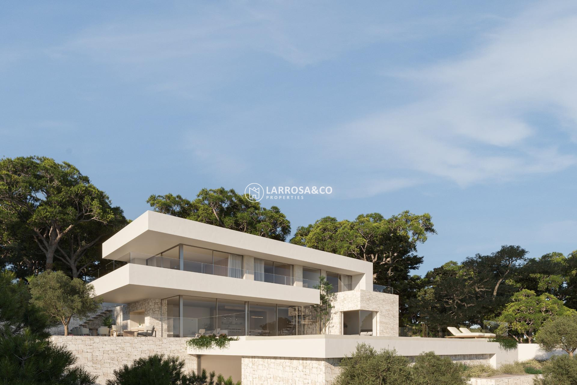 New build - Detached House/Villa - Moraira_Teulada - La Sabatera