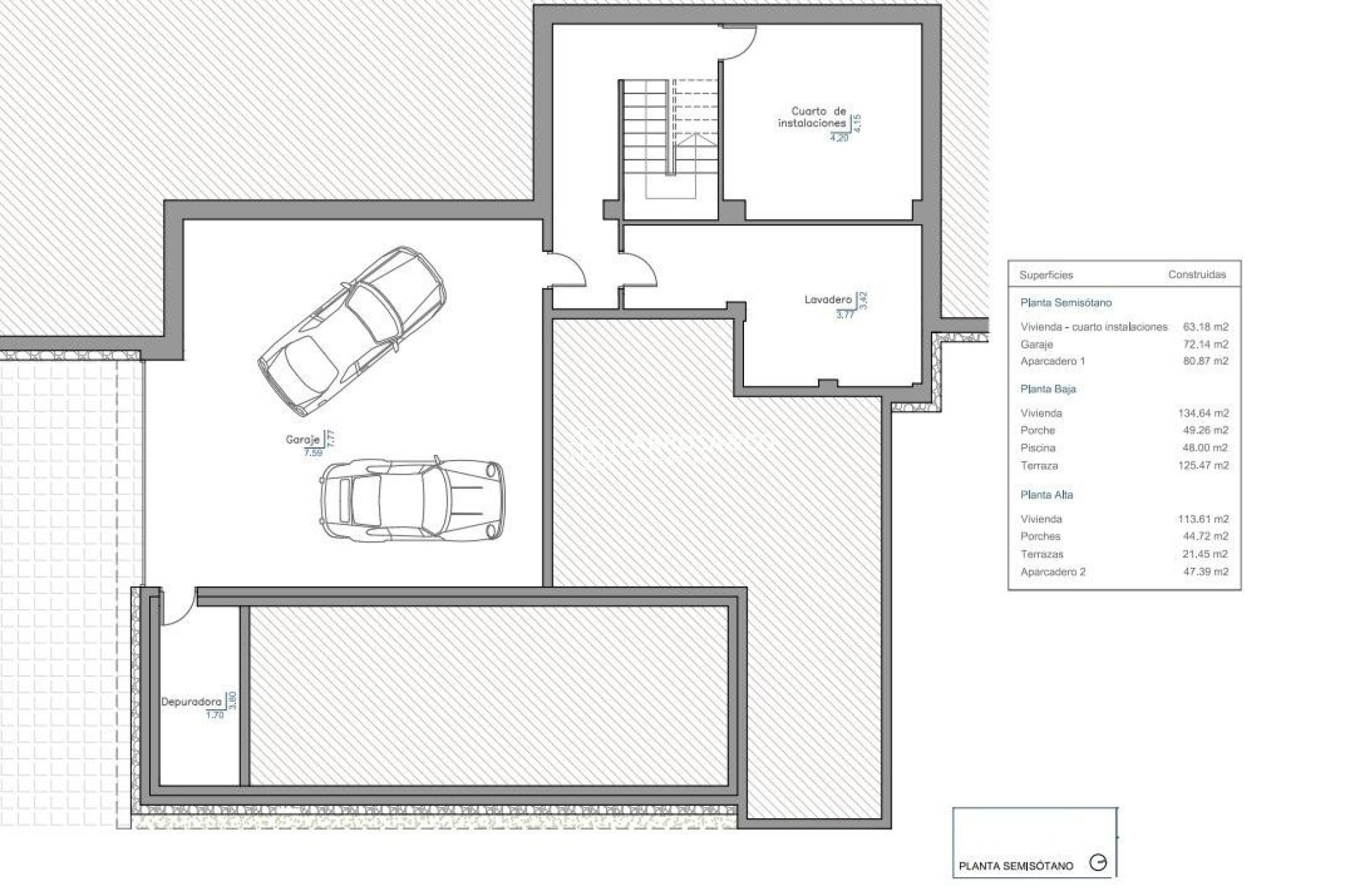 New build - Detached House/Villa - Moraira_Teulada - La Sabatera