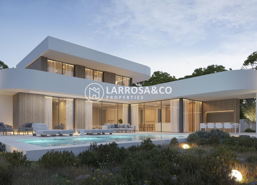 New build - Detached House/Villa - Moraira_Teulada - La Sabatera