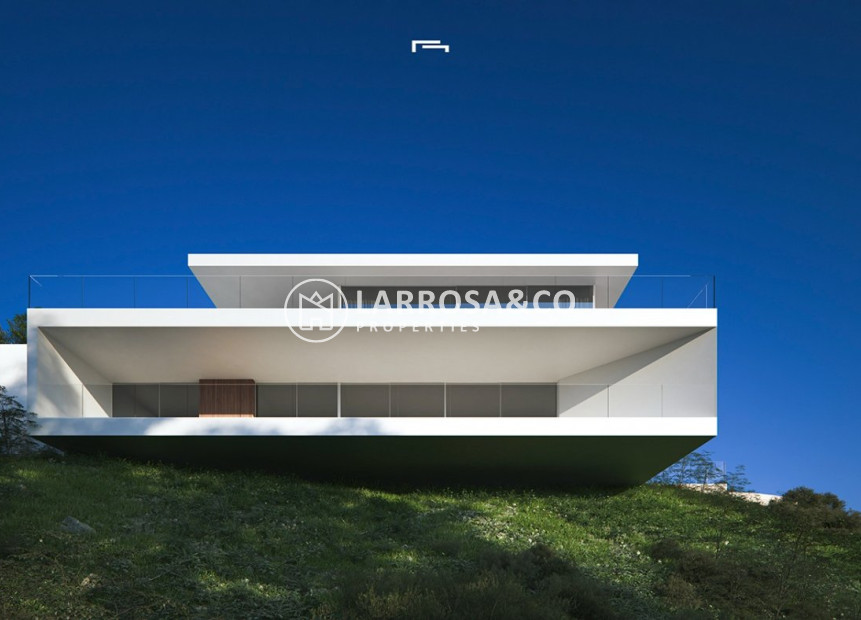 New build - Detached House/Villa - Moraira_Teulada - Verde Pino