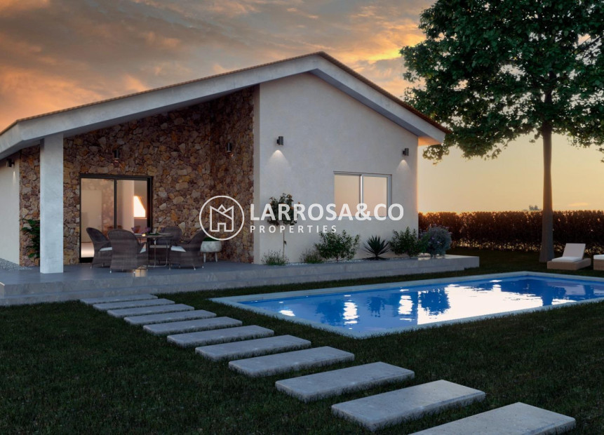 New build - Detached House/Villa - Moratalla - Campo de San Juan