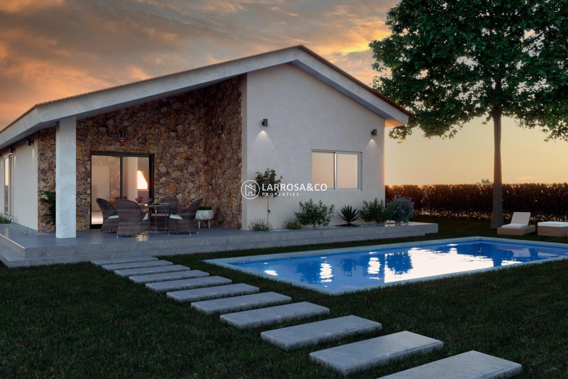 New build - Detached House/Villa - Moratalla - Campo de San Juan