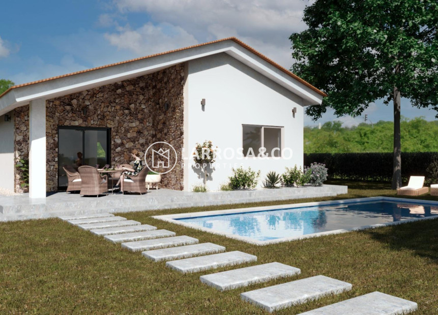 New build - Detached House/Villa - Moratalla - Campo de San Juan