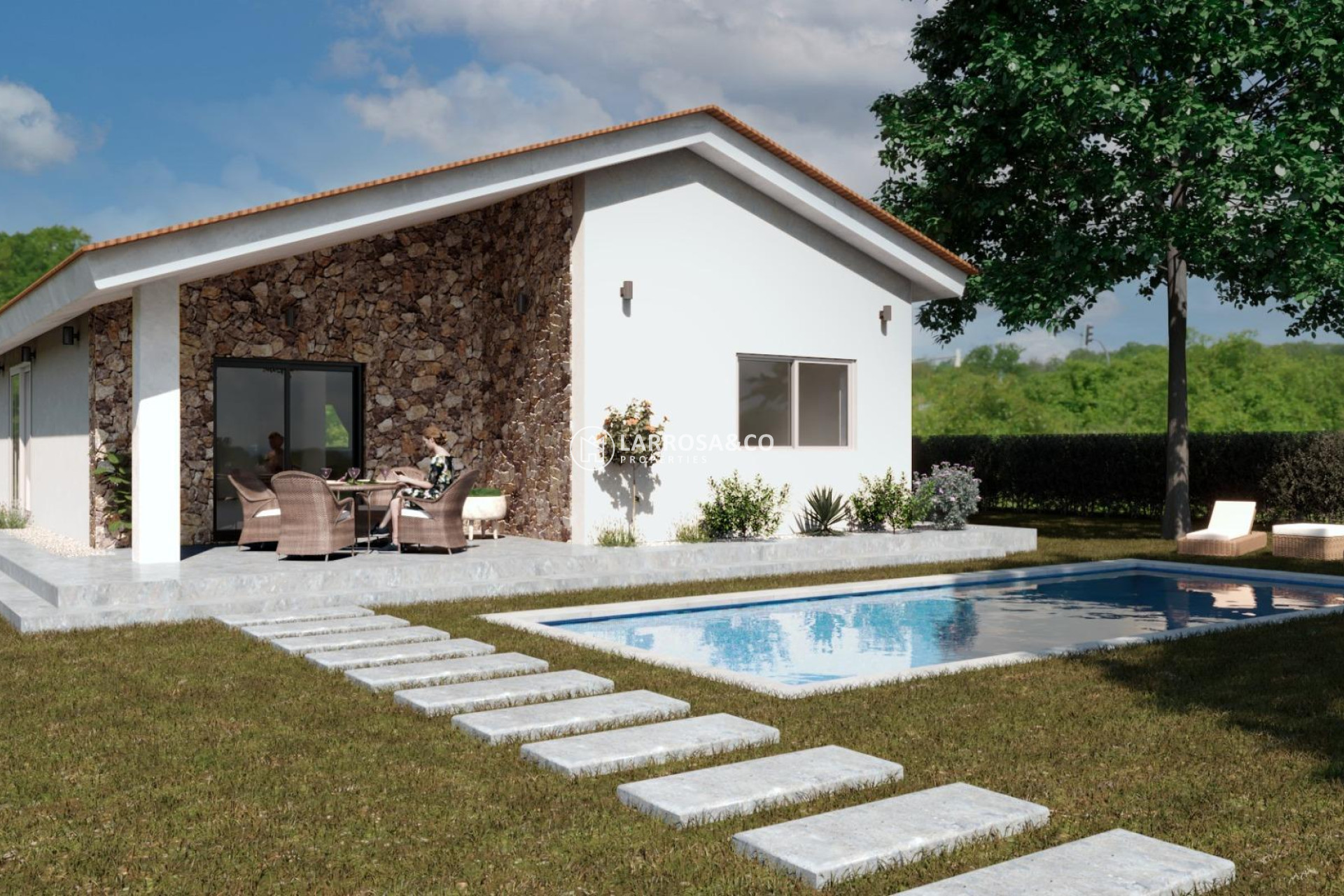 New build - Detached House/Villa - Moratalla - Campo de San Juan