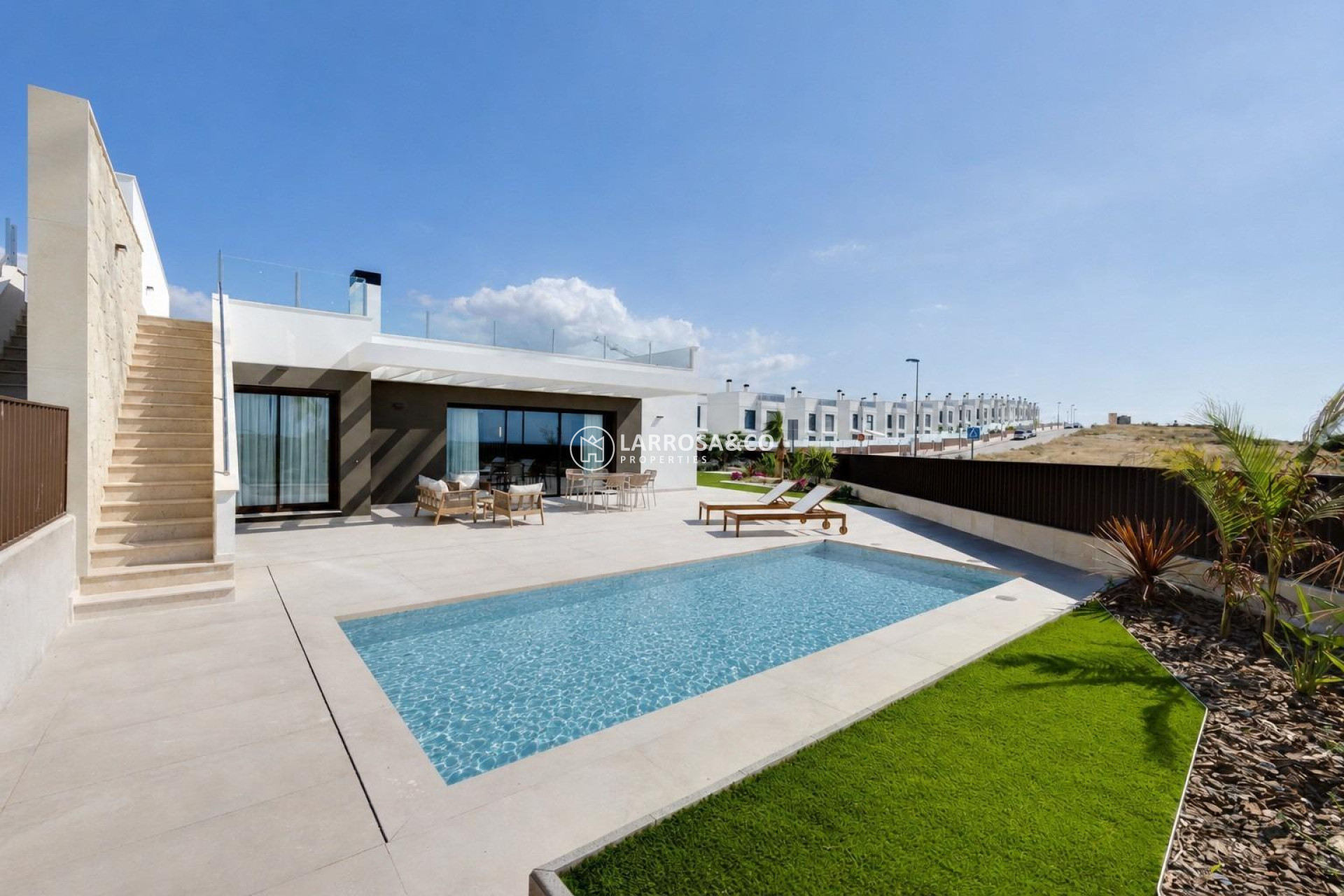 New build - Detached House/Villa - Mutxamel - Cotoveta