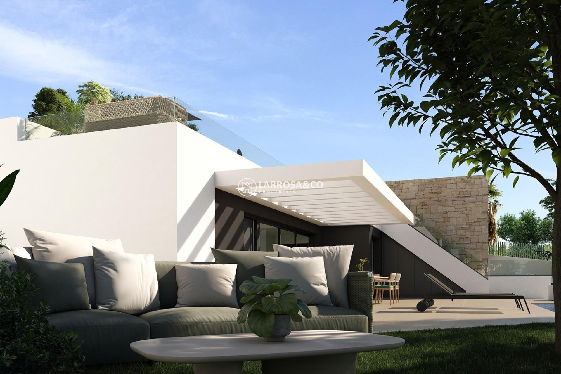 New build - Detached House/Villa - Mutxamel - Cotoveta