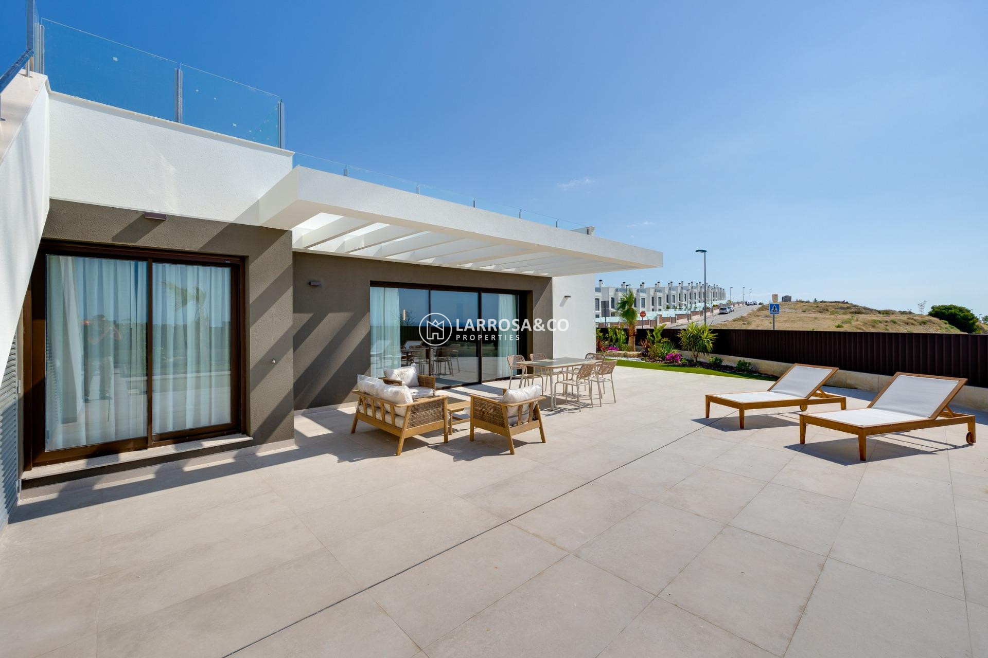 New build - Detached House/Villa - Mutxamel - Cotoveta