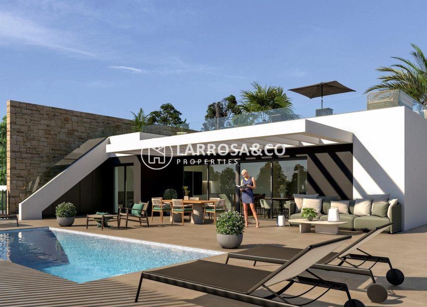 New build - Detached House/Villa - Mutxamel - Dorado Country Club