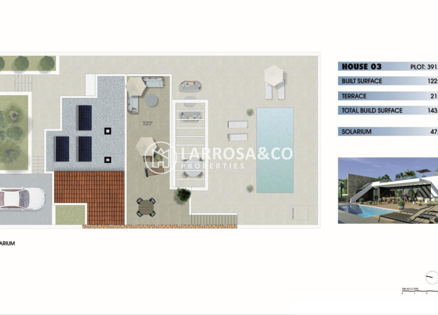 New build - Detached House/Villa - Mutxamel - Dorado Country Club