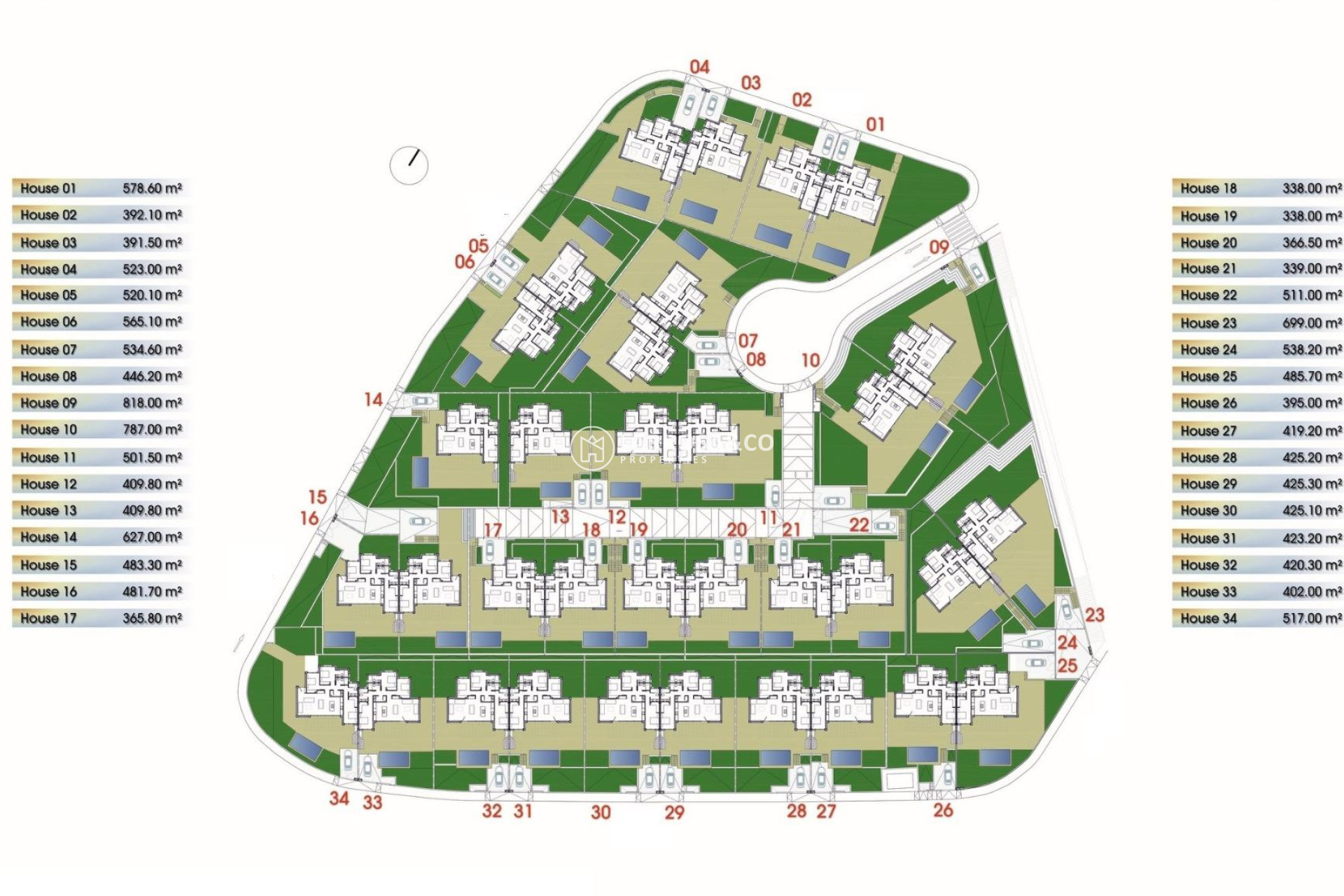 New build - Detached House/Villa - Mutxamel - Dorado Country Club