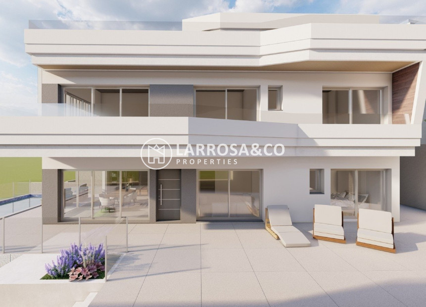 New build - Detached House/Villa - Orihuela costa - Aguamarina