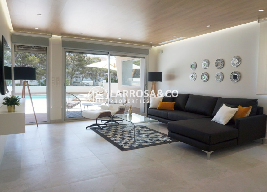 New build - Detached House/Villa - Orihuela costa - Aguamarina