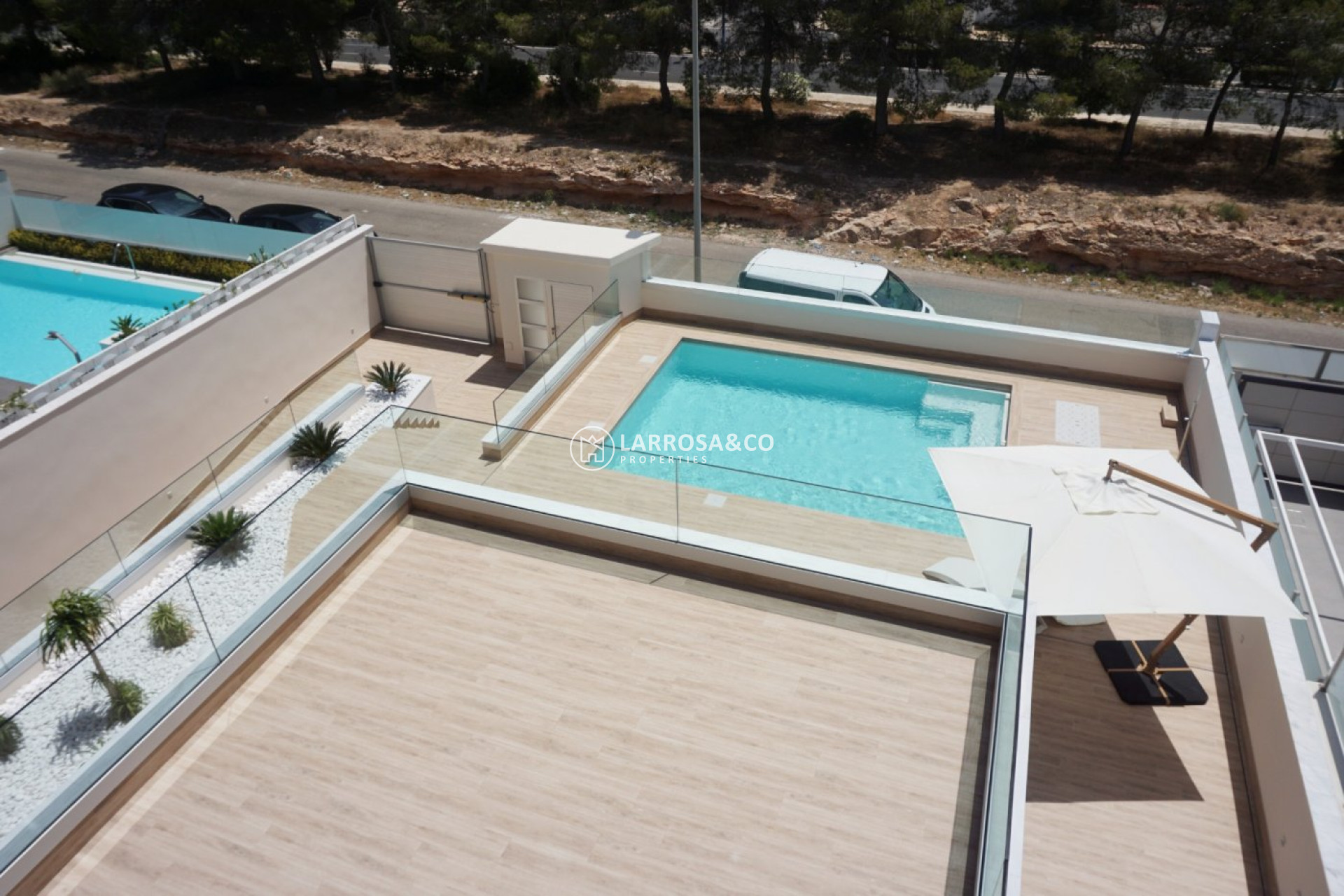 New build - Detached House/Villa - Orihuela costa - Aguamarina