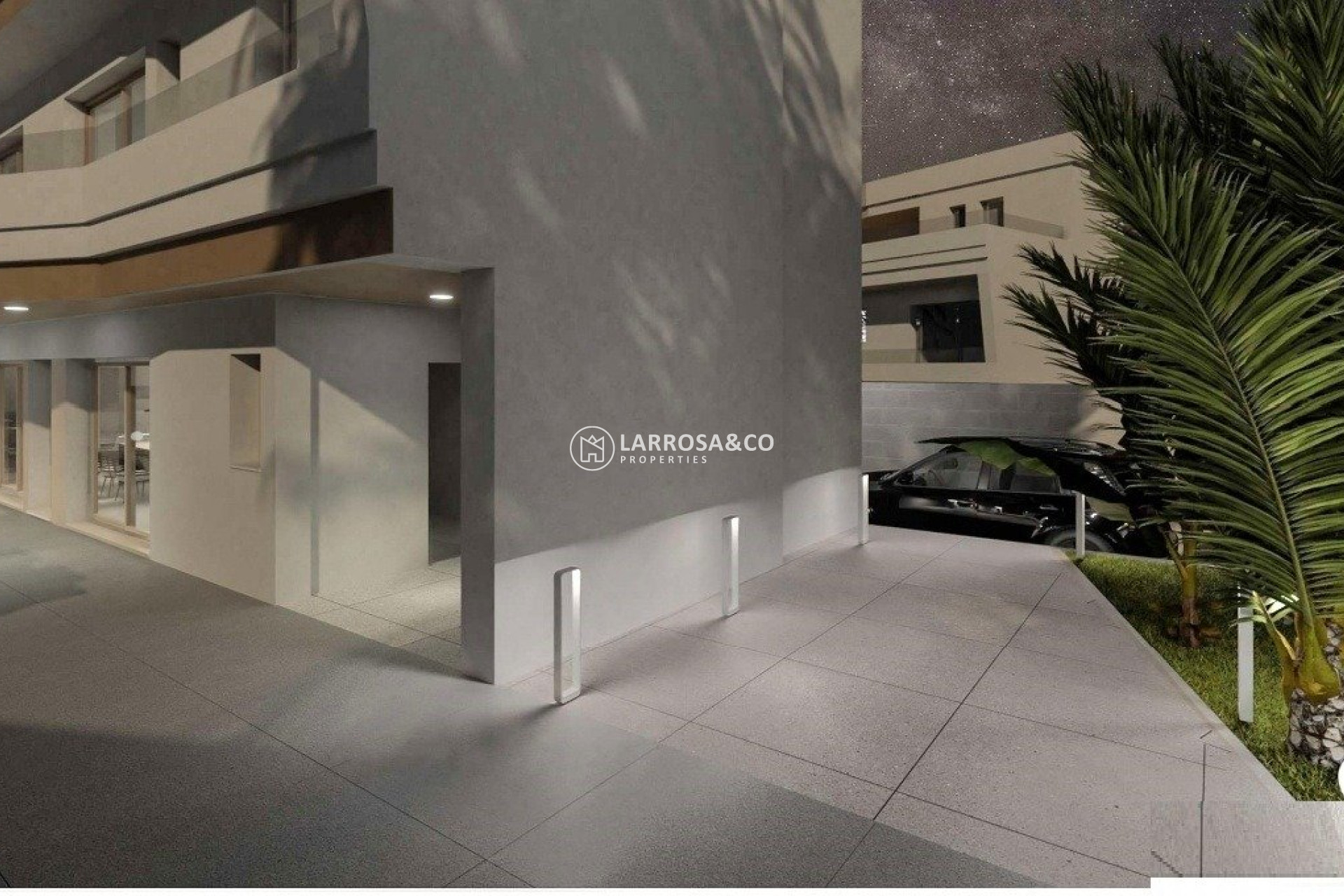 New build - Detached House/Villa - Orihuela costa - Aguamarina