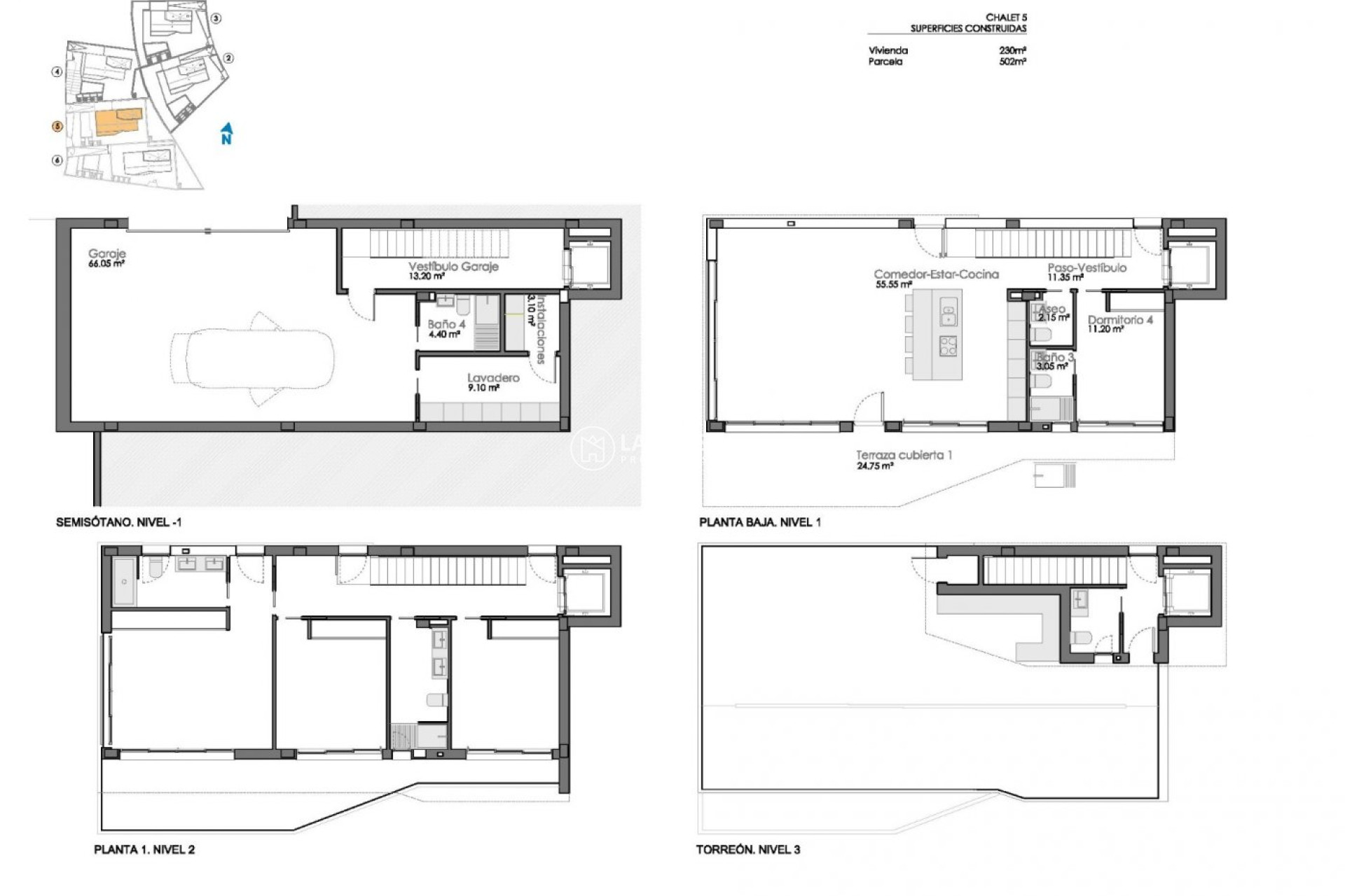 New build - Detached House/Villa - Orihuela costa - Aguamarina