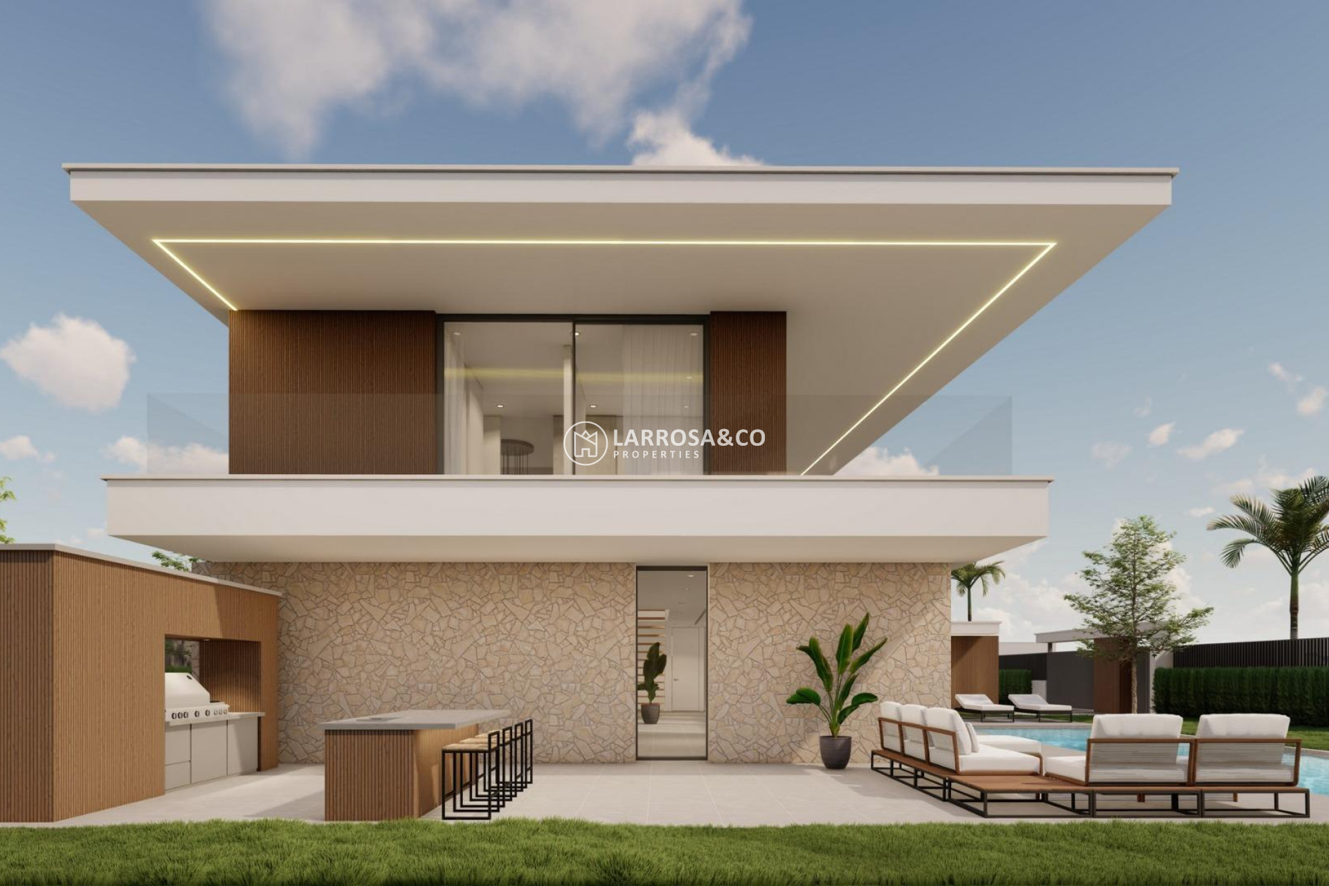 New build - Detached House/Villa - Orihuela costa - Cabo Roig