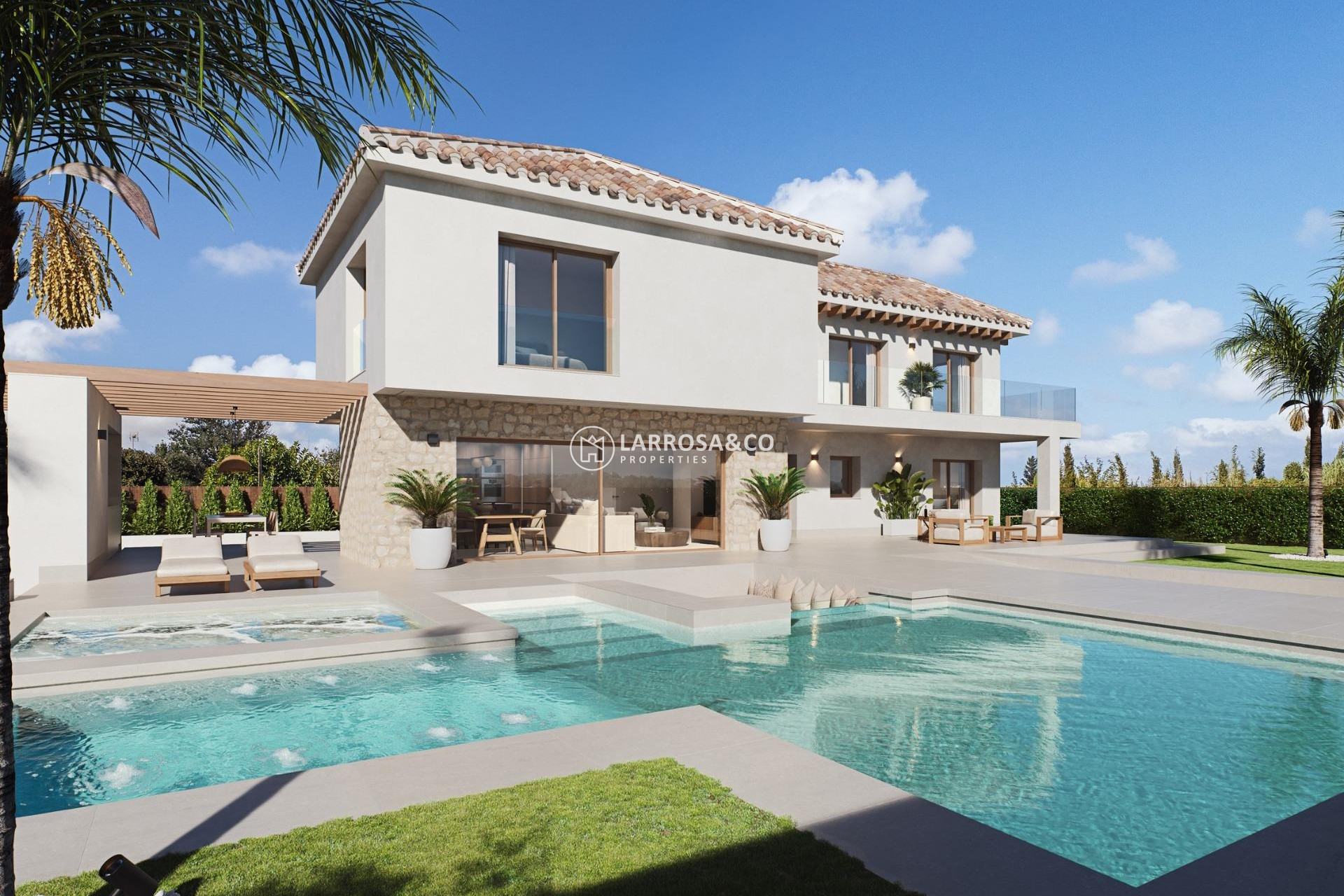 New build - Detached House/Villa - Orihuela costa - Cabo Roig