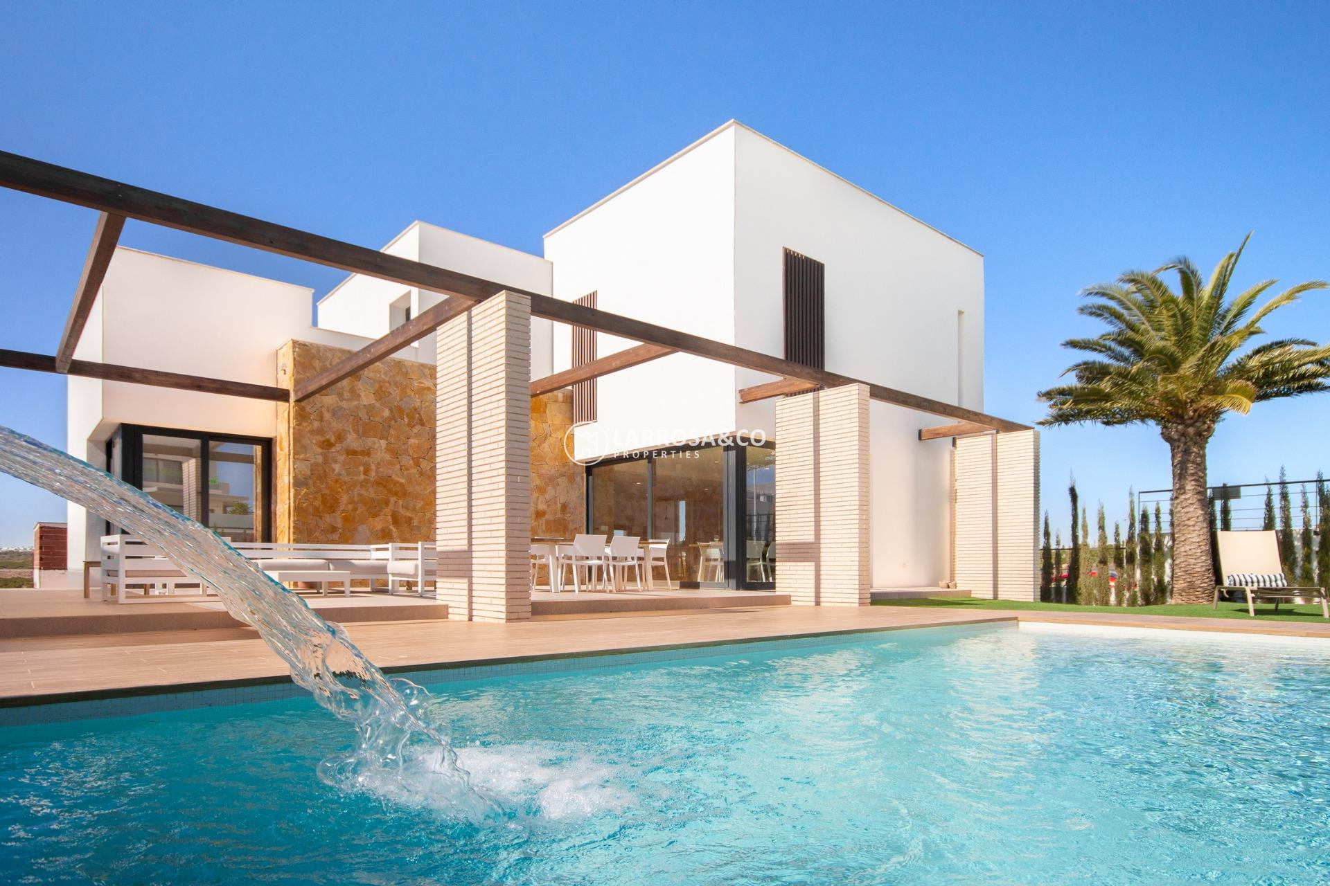 New build - Detached House/Villa - Orihuela costa - Campoamor