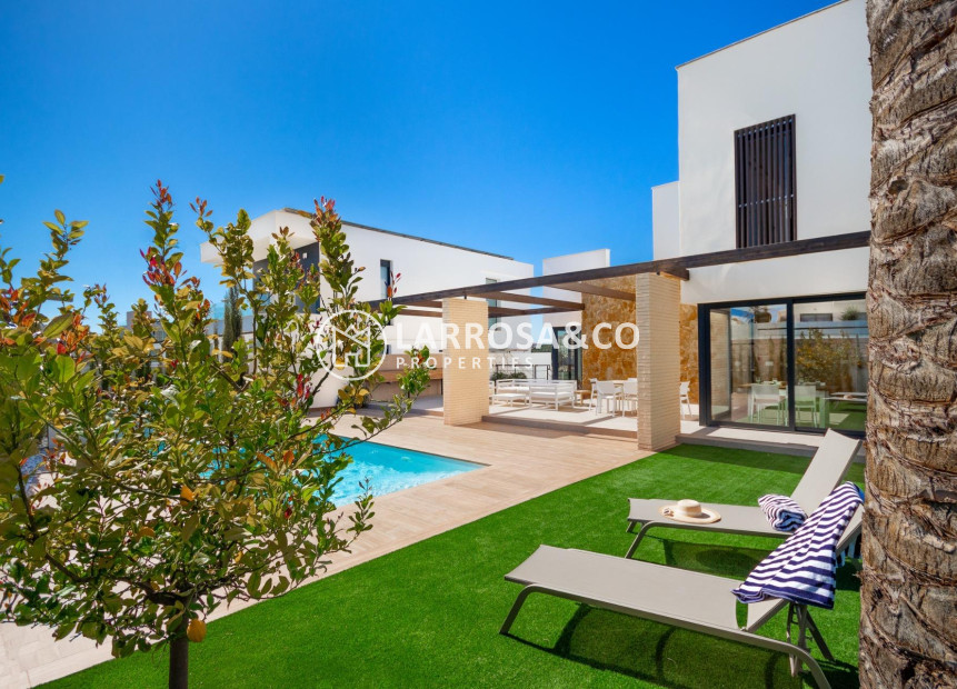 New build - Detached House/Villa - Orihuela costa - Campoamor