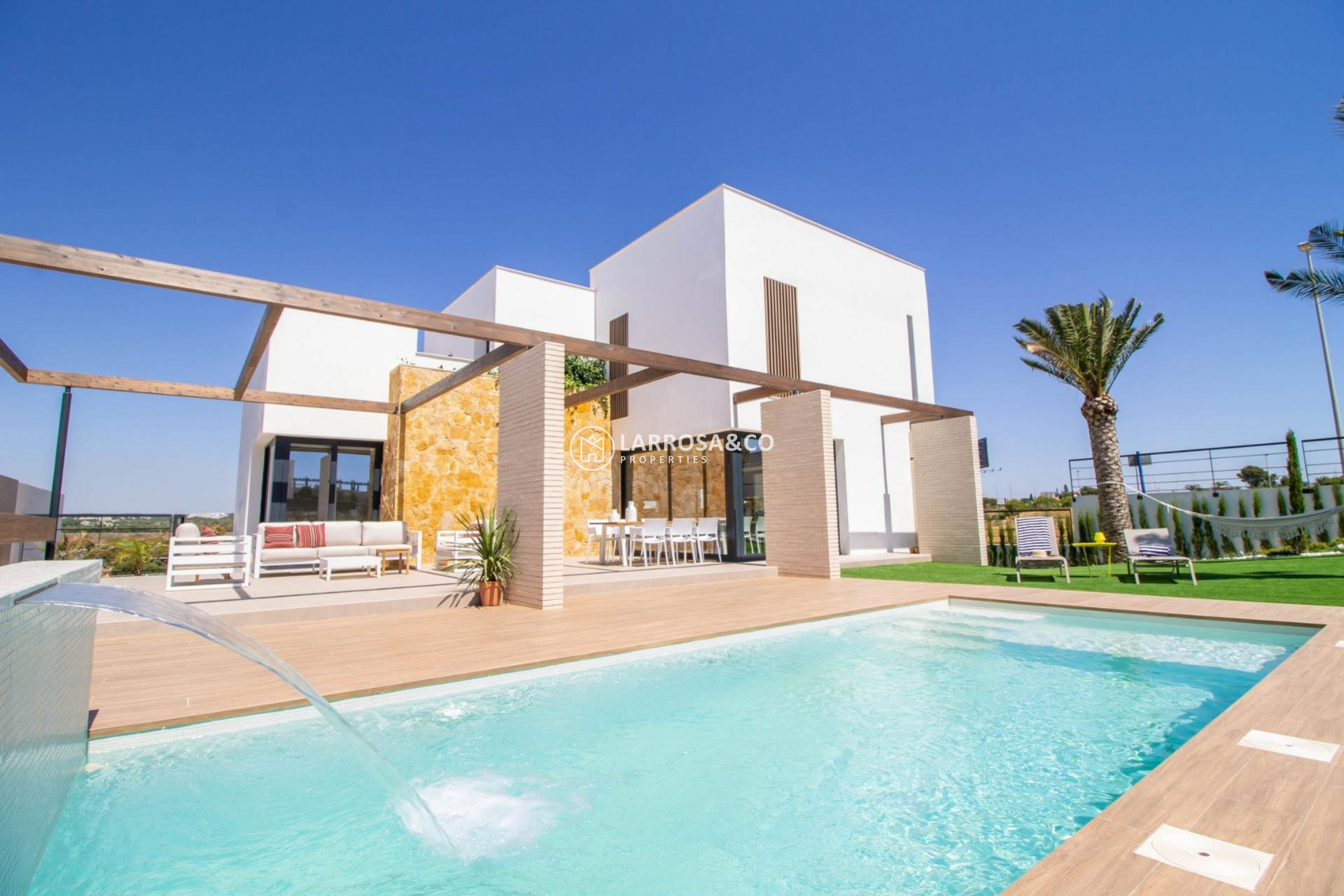 New build - Detached House/Villa - Orihuela costa - Campoamor